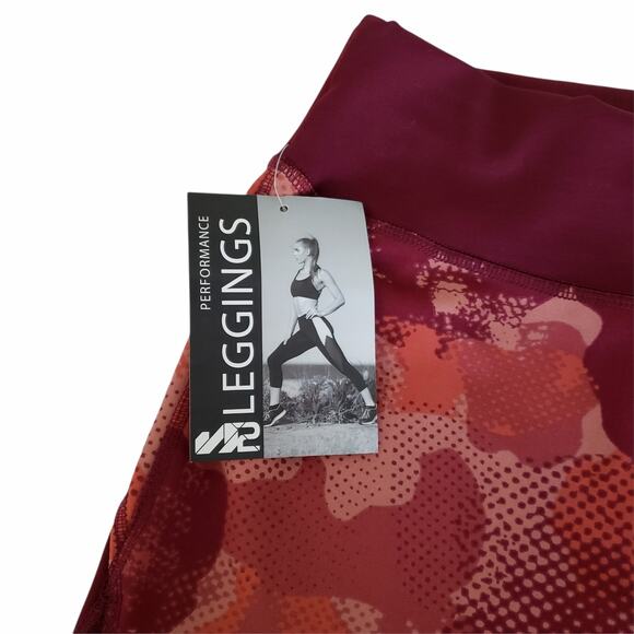 2 For $5 Sale NWT S2 Performance Earthtone  Leggings Medium - Picture 6 of 9